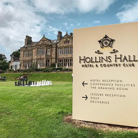 Hollins Hall Hotel, & Golf 4*