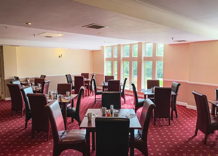 Hollins Hall Hotel, & Golf 布雷得佛