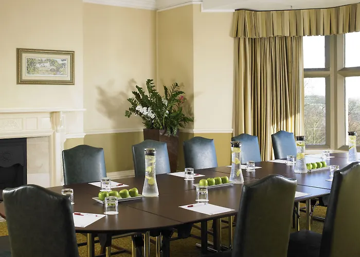 酒店 Hollins Hall Hotel, & Golf 布雷得佛