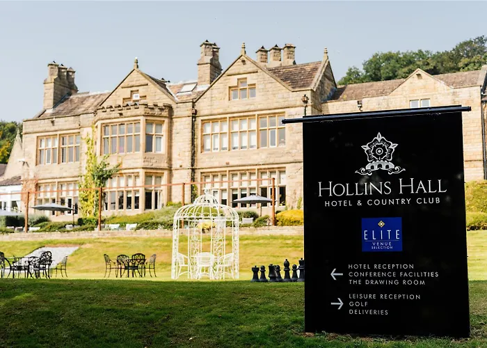 Hollins Hall Hotel, & Golf Szálloda Bradford