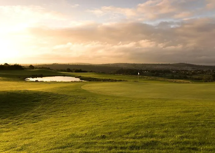 酒店 Hollins Hall Hotel, & Golf 布雷得佛