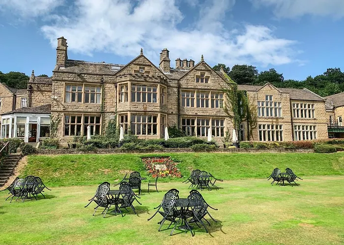 Hollins Hall Hotel, & Golf Szálloda Bradford