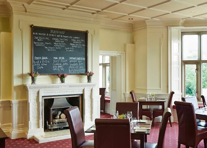 Szálloda Hollins Hall Hotel, & Golf Bradford