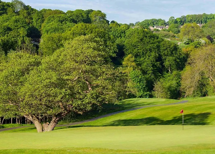 Hollins Hall Hotel, & Golf Szálloda Bradford