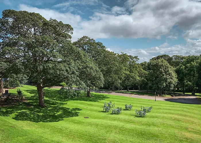 Szálloda Hollins Hall Hotel, & Golf Bradford
