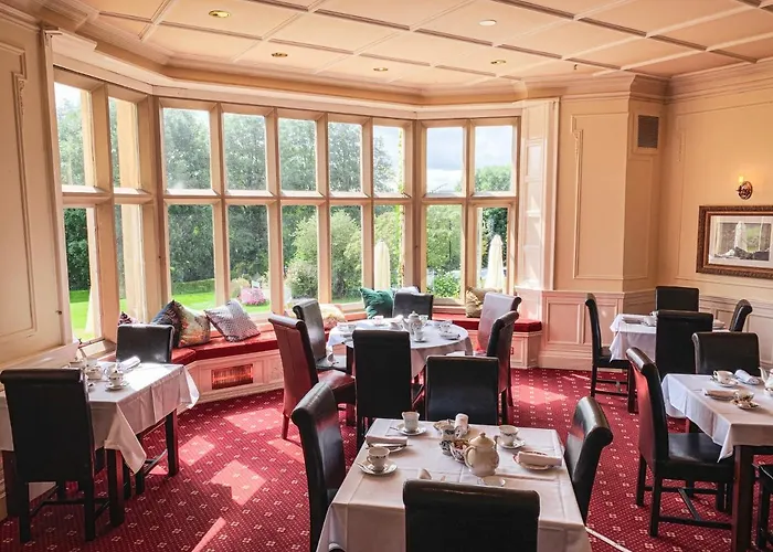 Szálloda Hollins Hall Hotel, & Golf Bradford