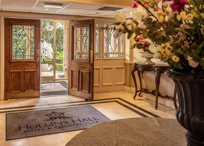 Hollins Hall Hotel, & Golf 4*