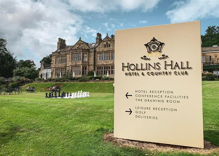 Hollins Hall Hotel, & Golf 4*
