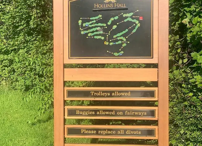 Hollins Hall Hotel, & Golf Bradford (West Yorkshire)